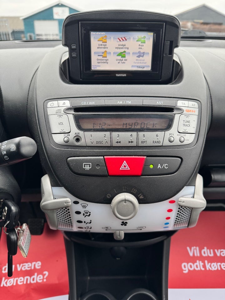 Toyota Aygo 1,0 VVT-i T2 Air 5d