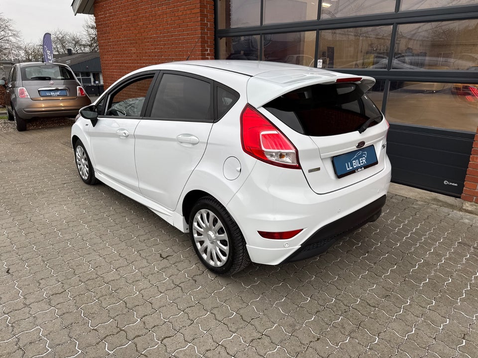 Ford Fiesta 1,0 EcoBoost ST-Line 5d
