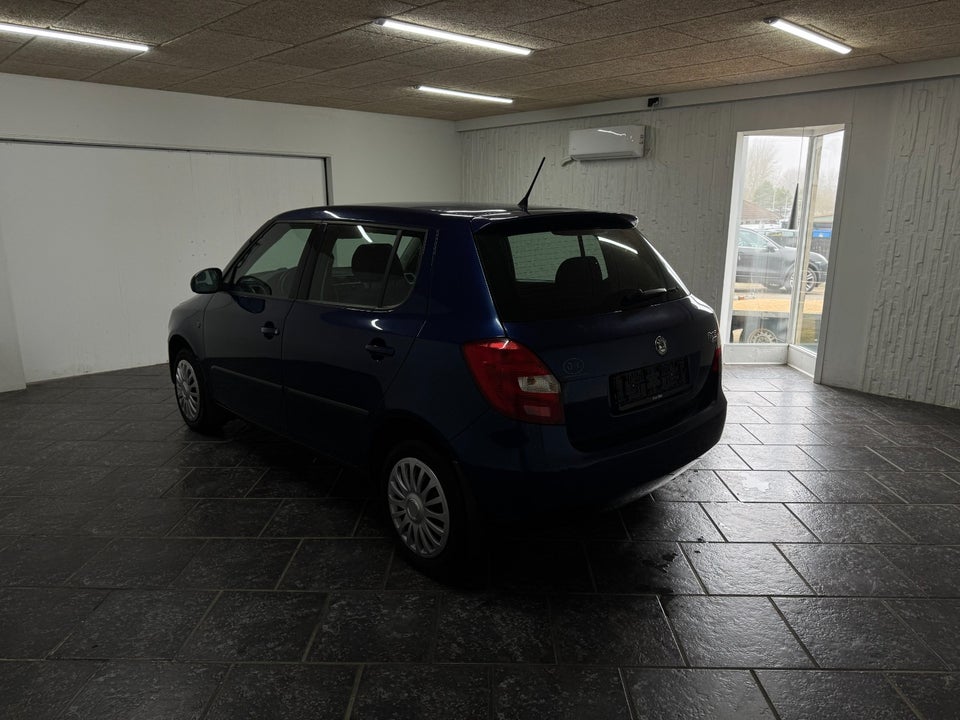 Skoda Fabia 1,4 TDi 70 Ambiente 5d