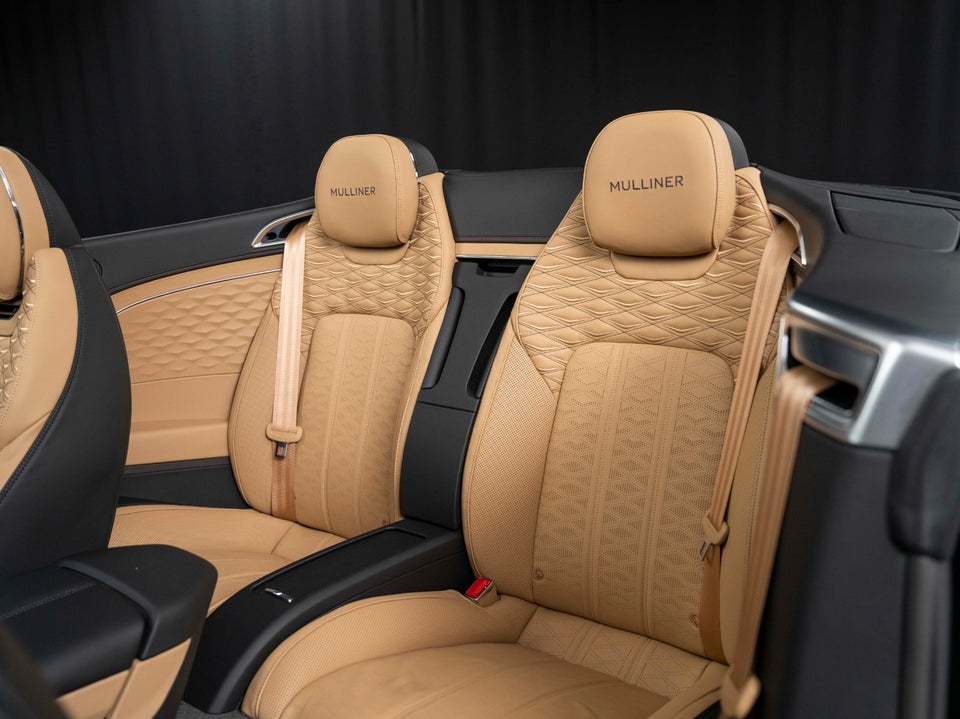 Bentley Continental GTC 4,0 V8 Hybrid Mulliner aut. 2d