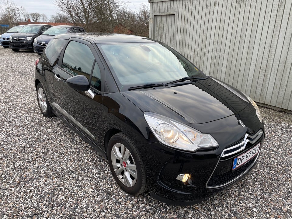Citroën DS3 1,6 VTi 120 Style Pack 3d