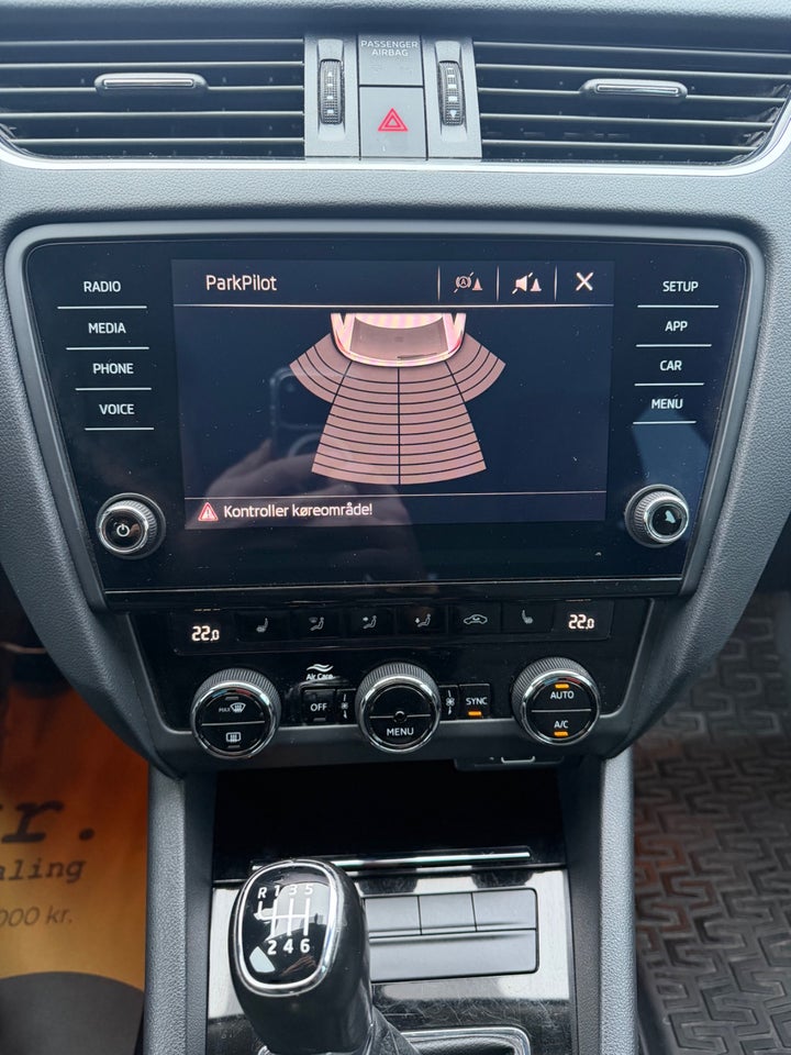 Skoda Octavia 1,0 TSi 115 Style Combi 5d