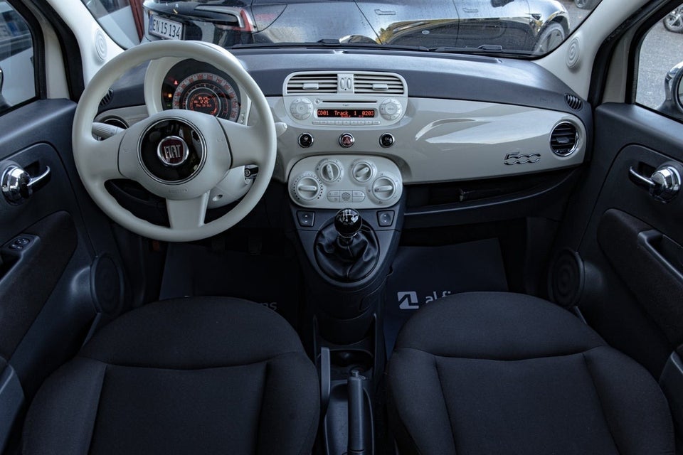 Fiat 500 1,2 Pop 3d