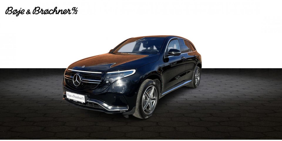 Mercedes EQC400 AMG Line 4Matic Van 5d