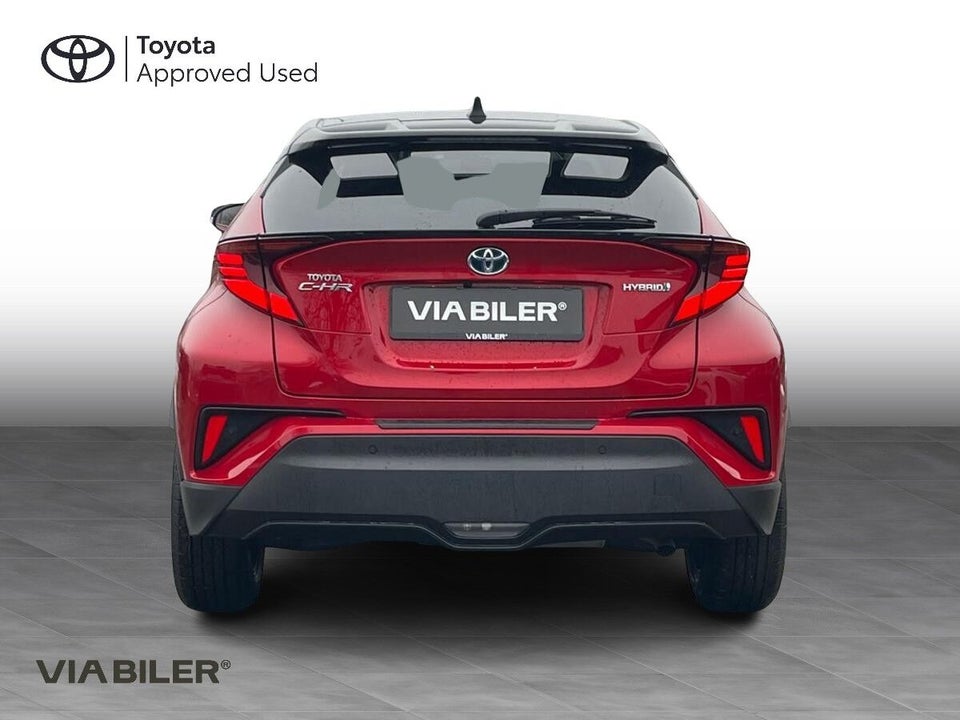 Toyota C-HR 1,8 Hybrid C-LUB Premium CVT 5d