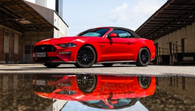 Annonce: Ford Mustang 5,0 V8 GT Converti... - Pris 0 kr.