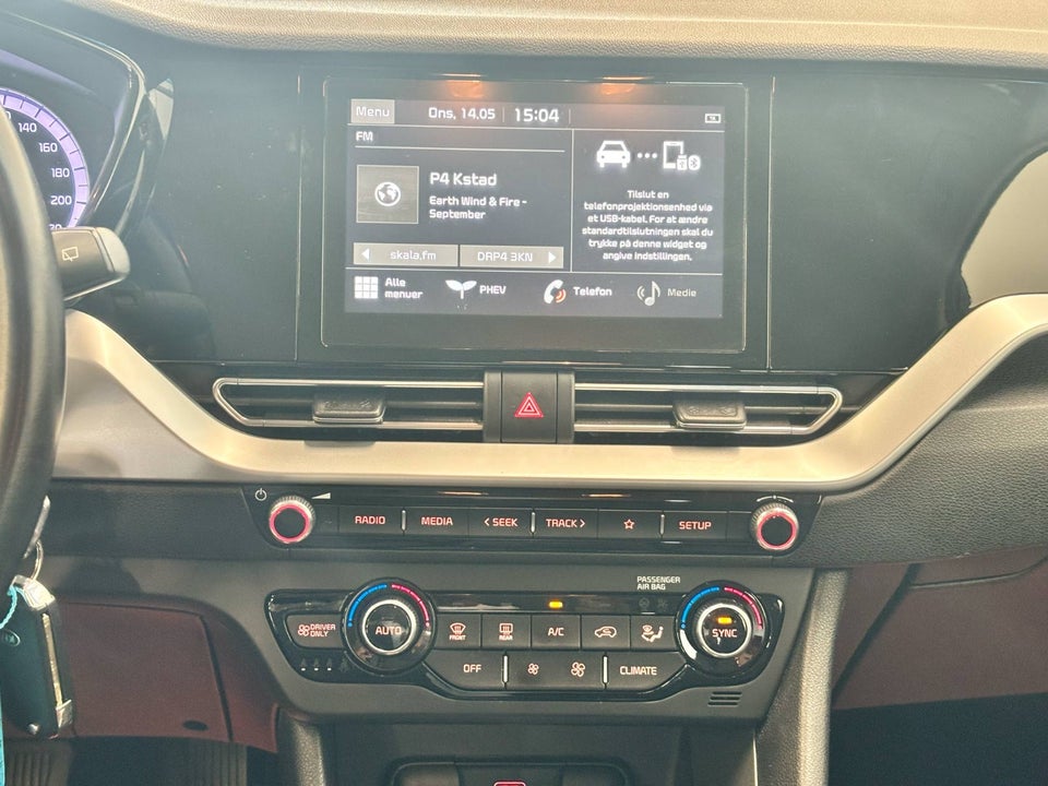 Kia Niro 1,6 PHEV Concept DCT 5d