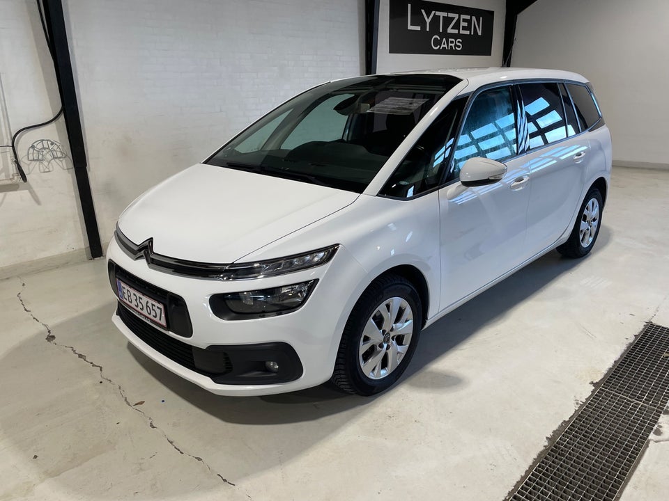 Citroën Grand C4 SpaceTourer 1,5 BlueHDi 130 Iconic 7prs 5d