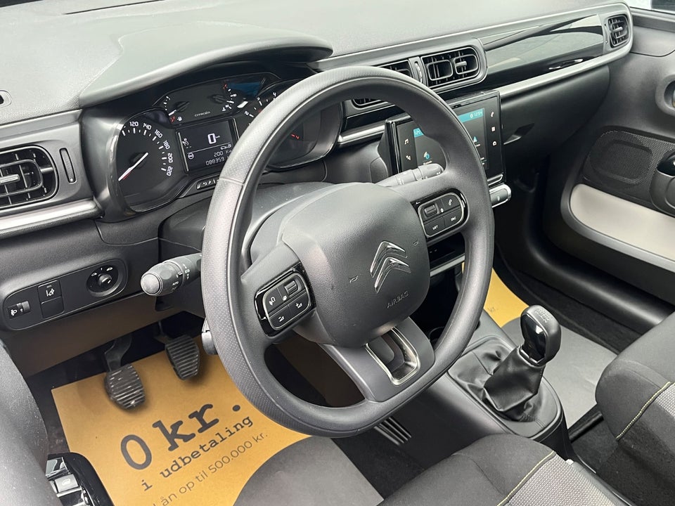 Citroën C3 1,2 PureTech 82 Iconic LTD 5d