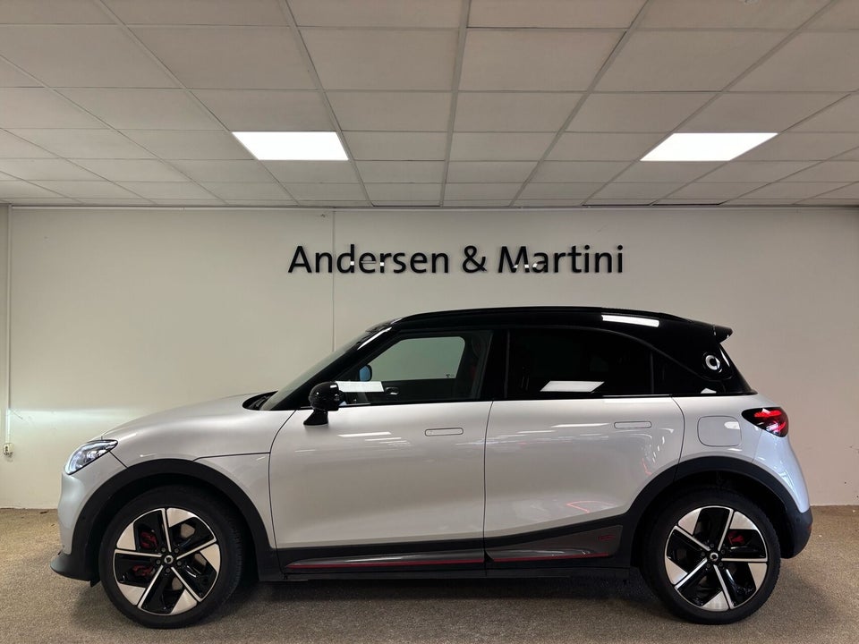 Smart #1 66 Brabus 5d