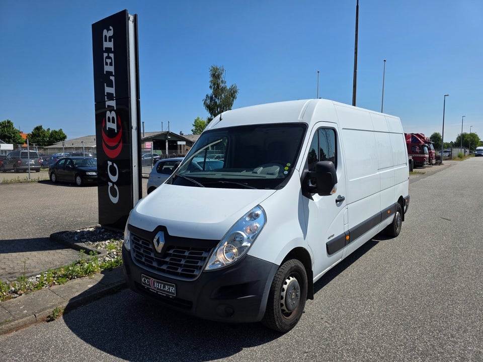 Renault Master III T35 2,3 dCi 135 L2H2 Kassevogn