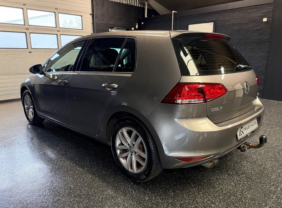 VW Golf VII 1,4 TSi 122 Comfortline BMT 5d 2015 — billede 4 af 13