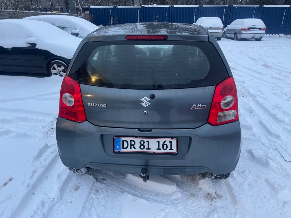 Suzuki Alto 1,0 GLS 5d