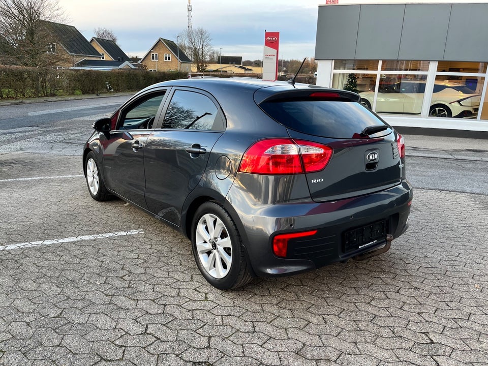 Kia Rio 1,2 CVVT Attraction+ 5d