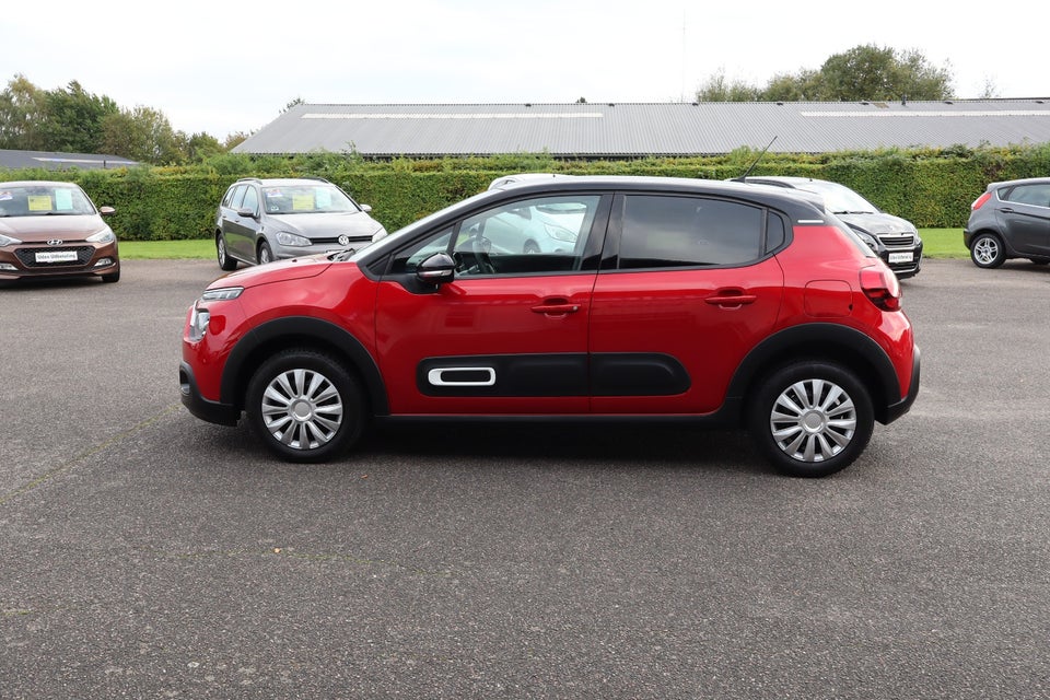 Citroën C3 1,2 PureTech 83 Shine Sport 5d