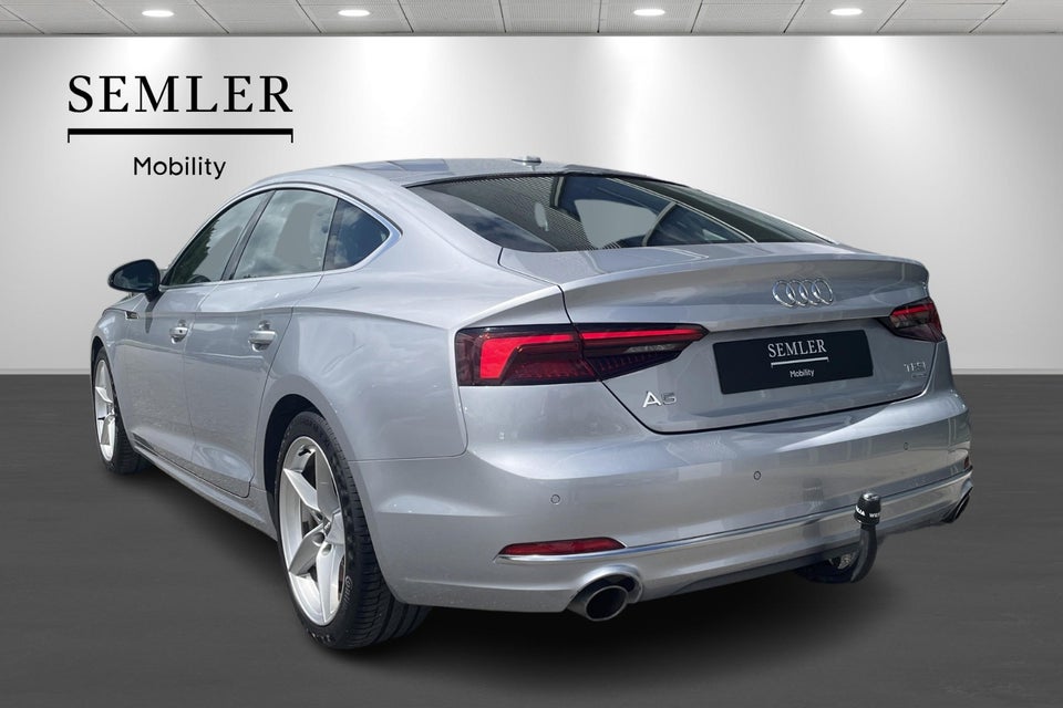 Audi A5 2,0 TFSi 190 Sport Sportback S-tr. 5d