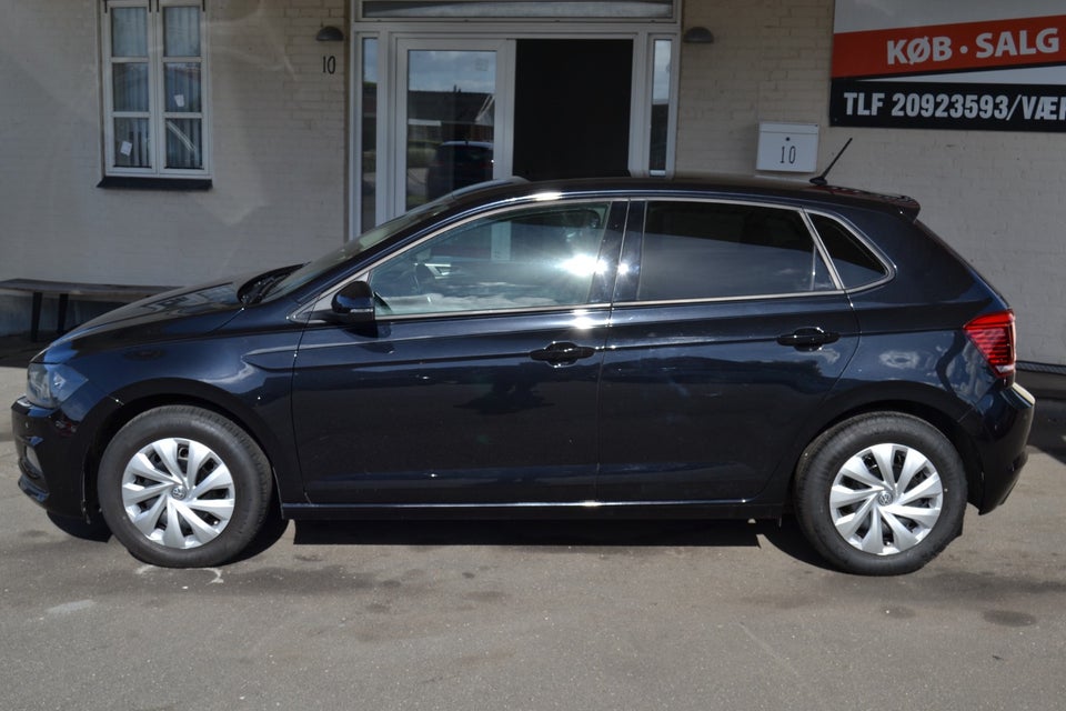 VW Polo 1,0 TSi 95 Comfortline Connect DSG 5d