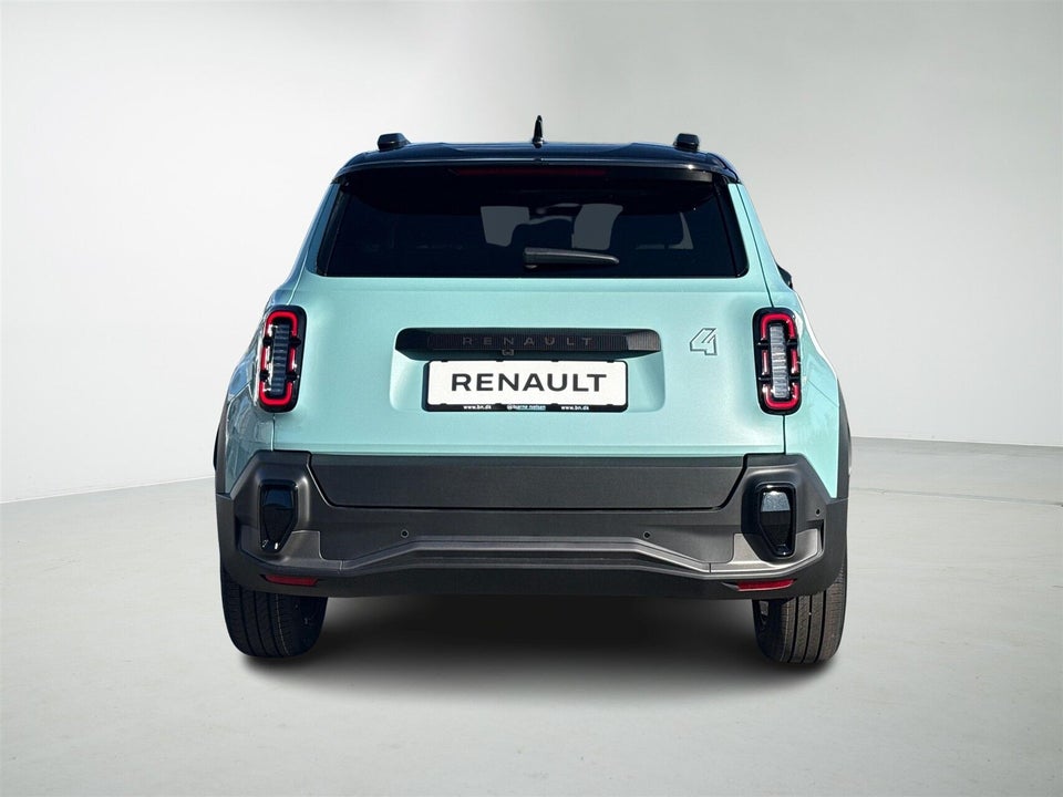 Renault 4 E-Tech 52 Techno 5d