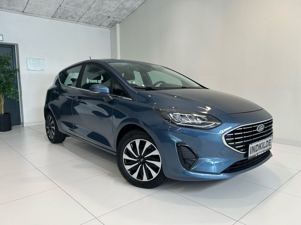 Ford Fiesta 1,0 EcoBoost mHEV Titanium 5d