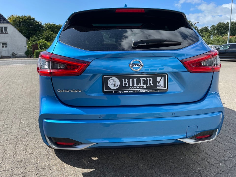 Nissan Qashqai 1,3 Dig-T 140 Tekna+ 5d