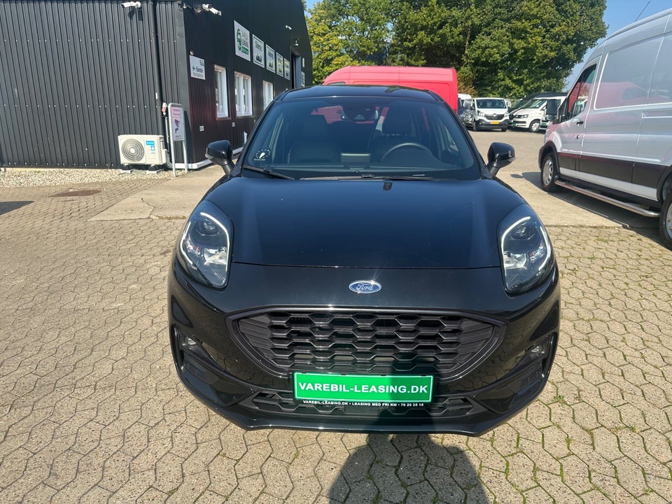 Ford Puma 1,0 EcoBoost mHEV ST-Line Van 5d