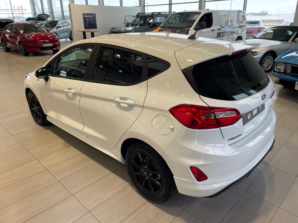Ford Fiesta 1,0 EcoBoost ST-Line 5d