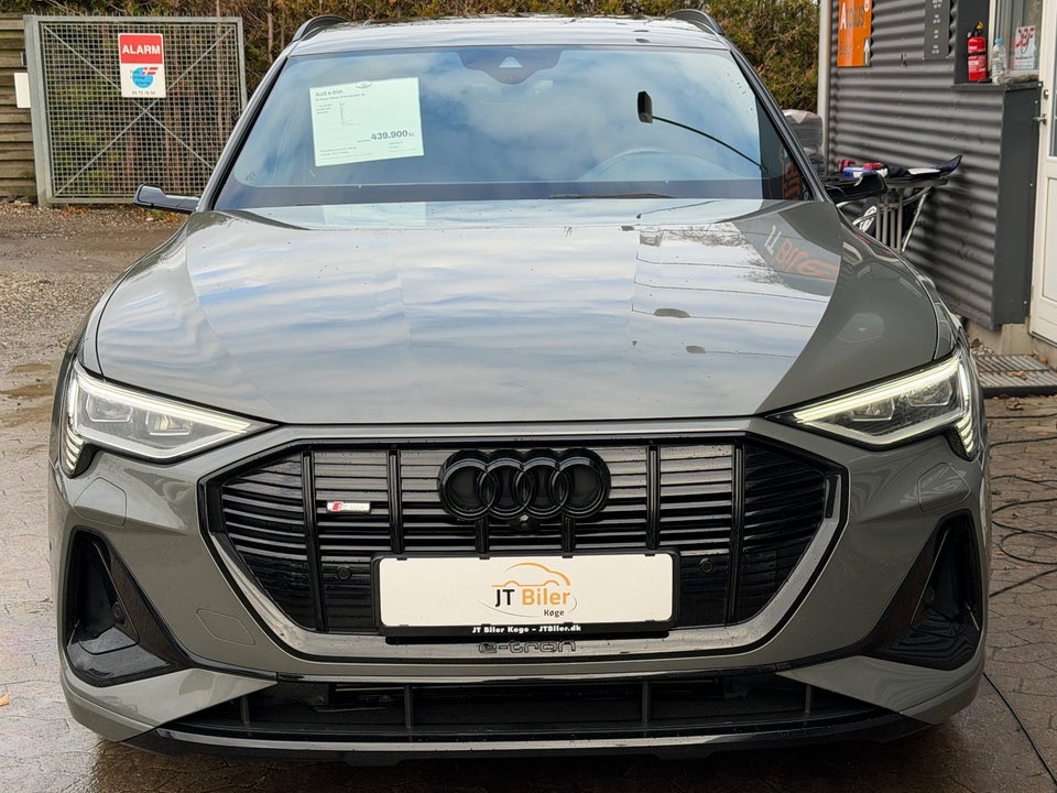 Audi e-tron 55 Black Edition S-line quattro 5d