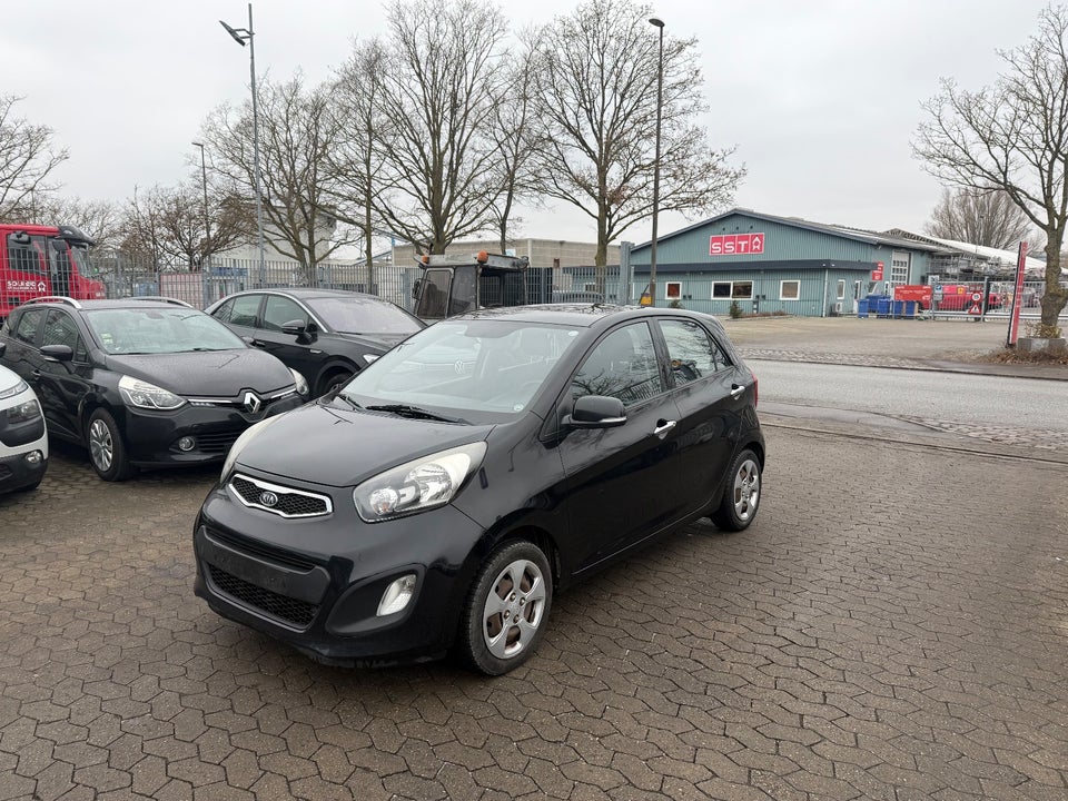Kia Picanto 1,0 Exclusive 5d
