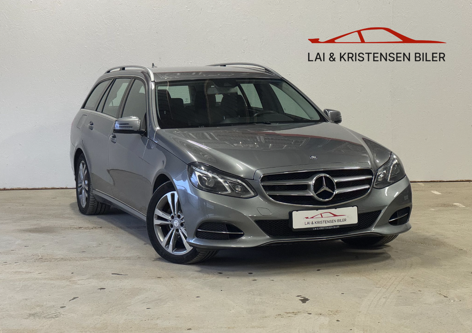 Mercedes E350 3,0 BlueTEC Avantgarde stc. aut. 4Matic 5d