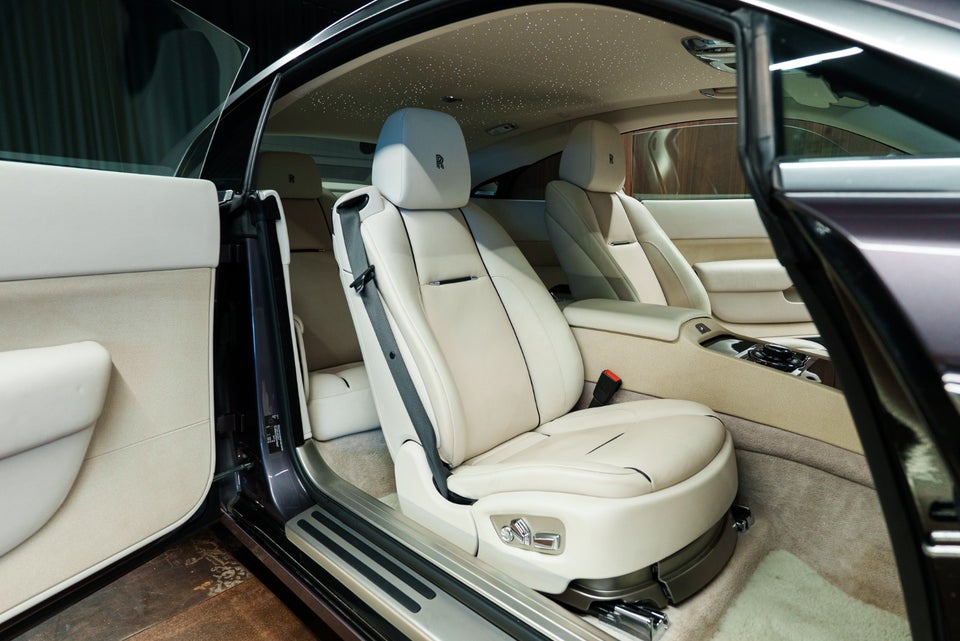 Rolls-Royce Wraith 6,6 aut. 2d