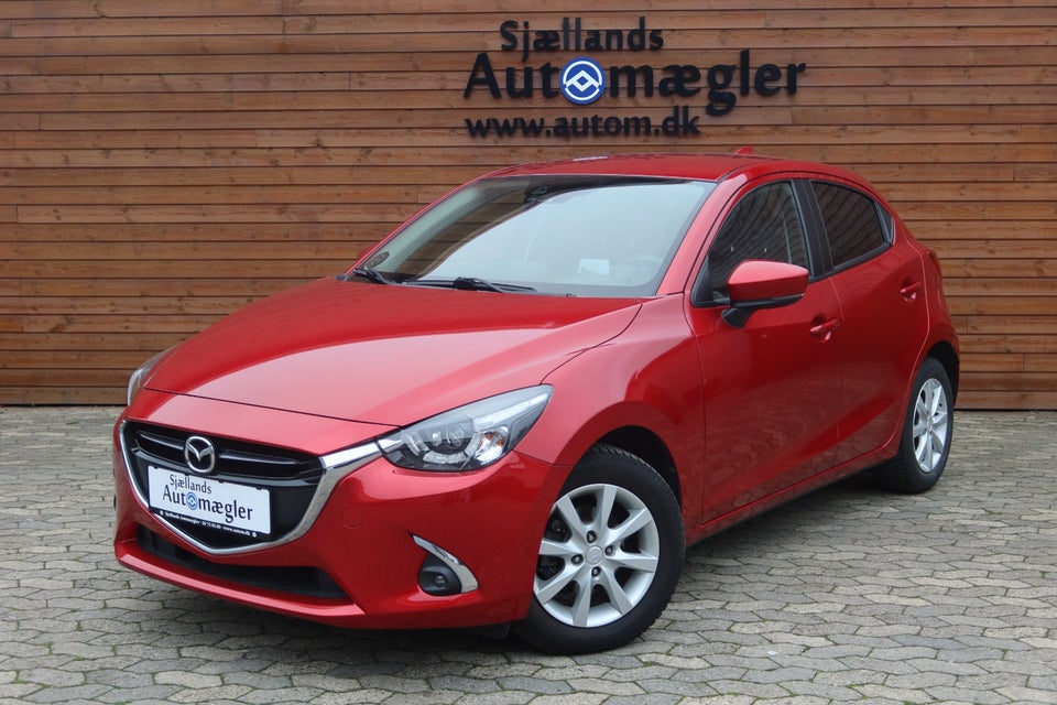 Mazda 2 1,5 SkyActiv-G 115 Optimum 5d