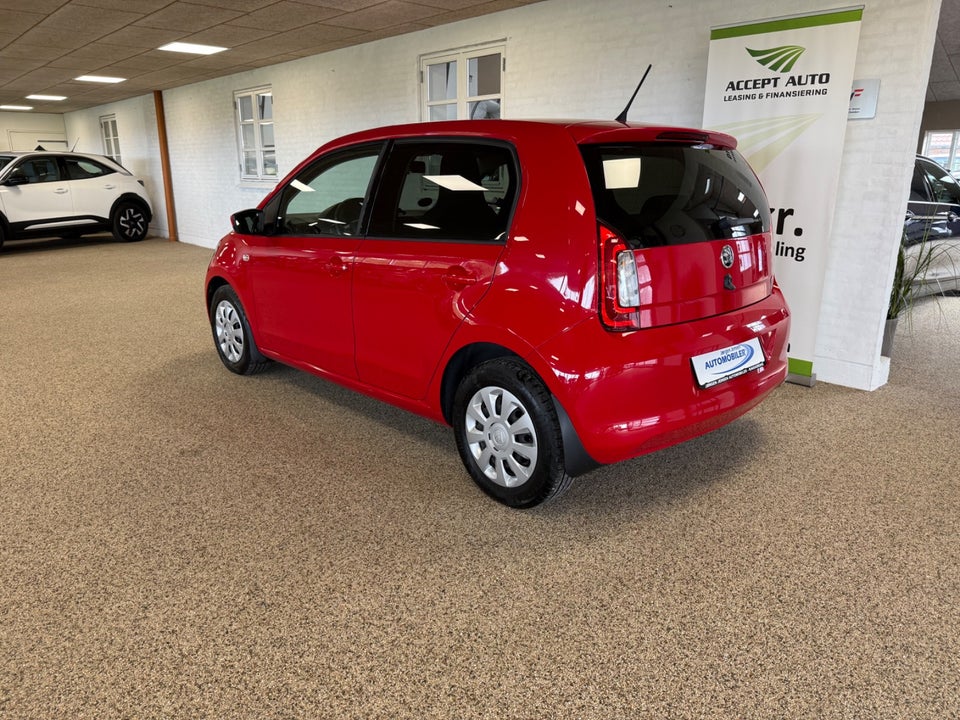 Skoda Citigo 1,0 MPi 60 Style Sport 5d