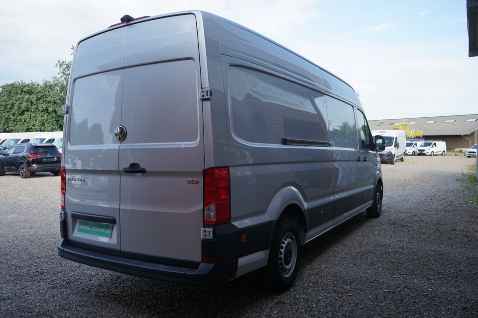 VW Crafter 35 2,0 TDi 177 Kassevogn L4H3