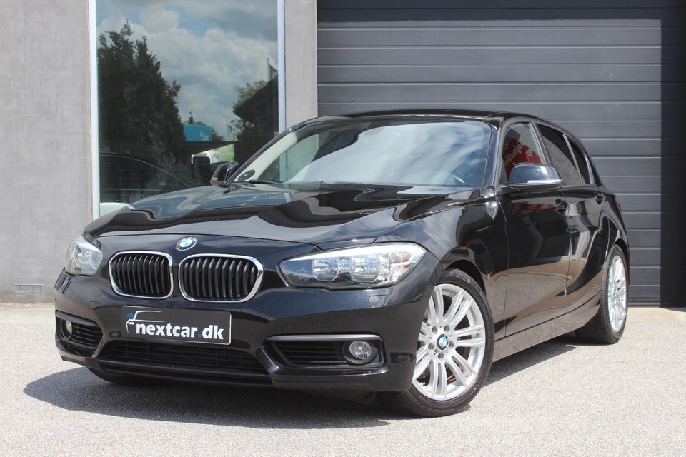 BMW 118d 2,0 Advantage 5d