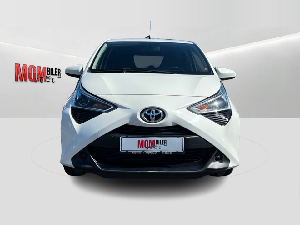 Toyota Aygo 1,0 VVT-i x-pression 5d
