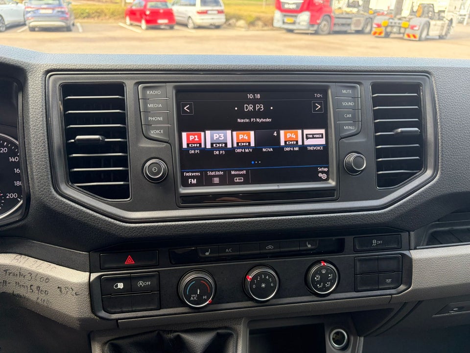 MAN TGE 2,0 3.180 Kassevogn L3H2 RWD