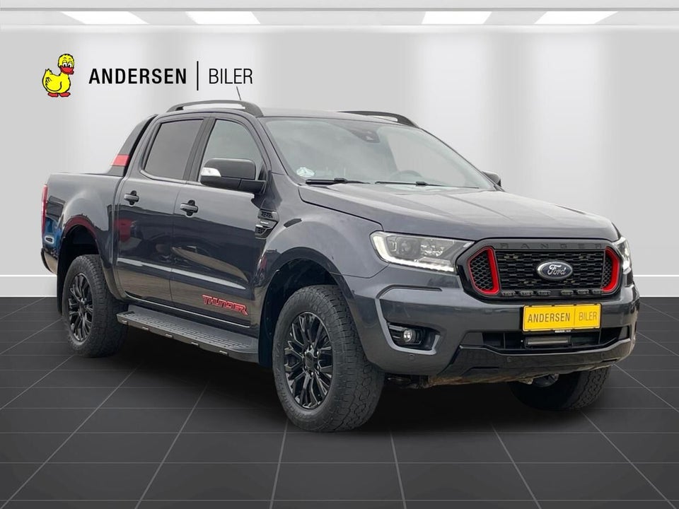 Ford Ranger 2,0 EcoBlue Thunder Db.Kab aut. 4d