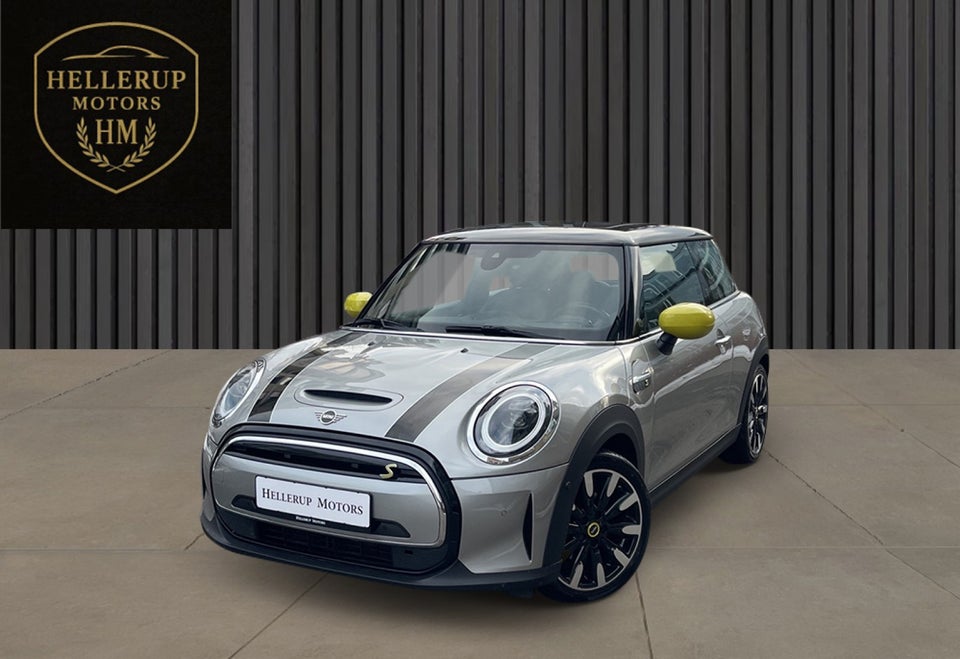 MINI Cooper SE Yours Trim 3d