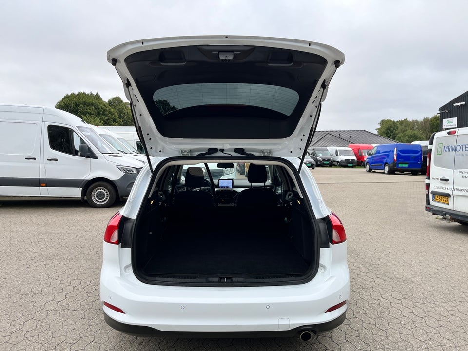 Ford Focus 1,5 EcoBlue Titanium stc. aut. Van 5d