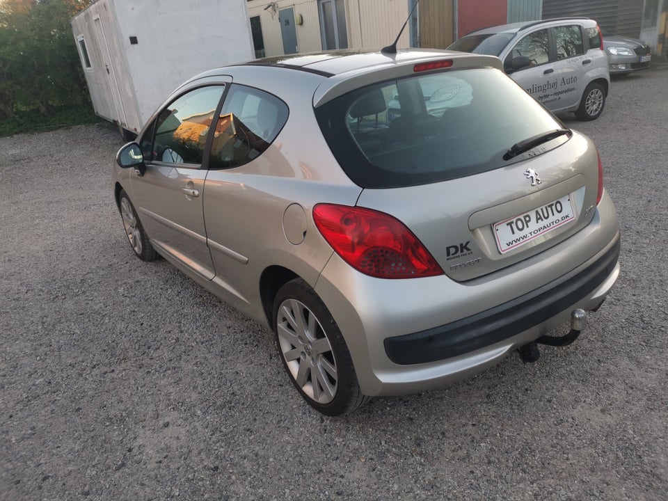 Peugeot 207 1,6 GT 3d