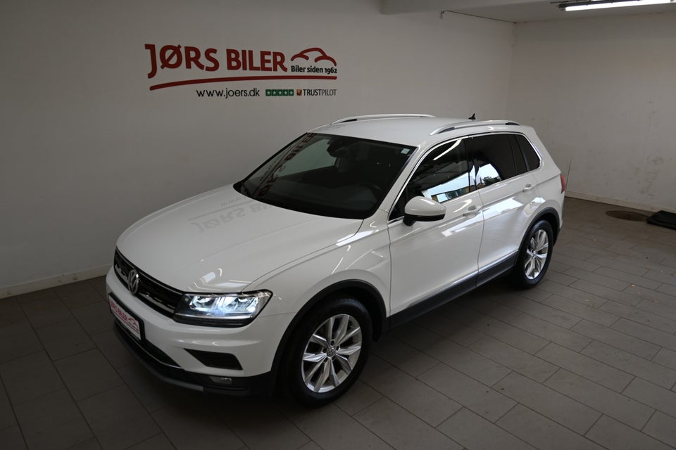 VW Tiguan 2,0 TDi 150 Highline+ DSG 5d