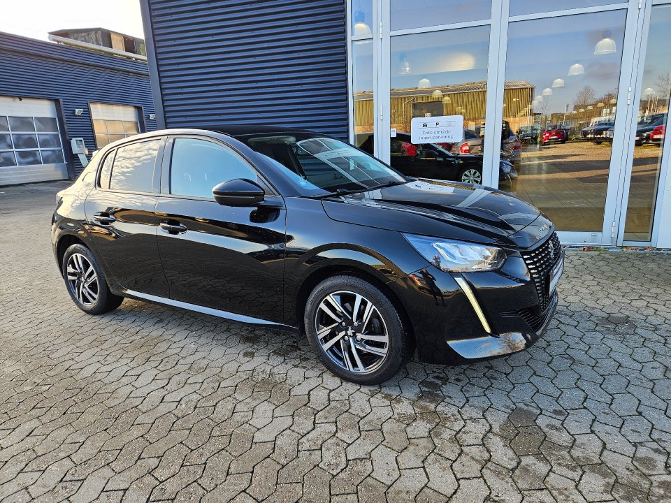 Peugeot 208 1,2 PureTech 100 Edition:210+ 5d