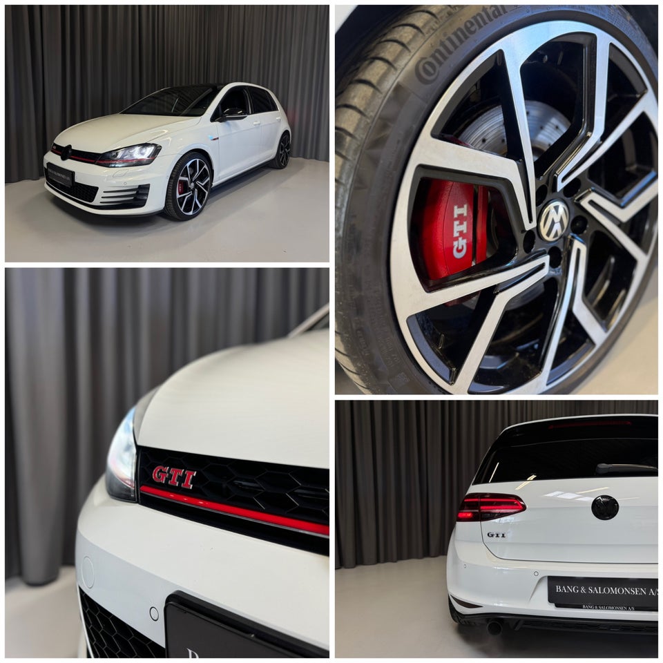 VW Golf VII 2,0 GTi Performance DSG BMT 5d