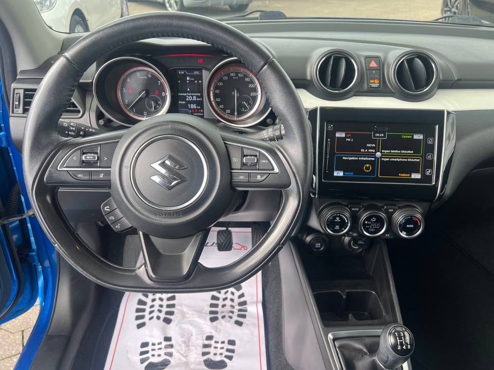 Suzuki Swift 1,2 Dualjet mHybrid Exclusive+ 5d