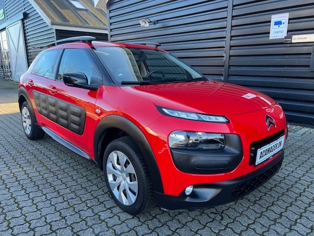 Citroën C4 Cactus 1,2 PureTech 82 Feel ETG 5d