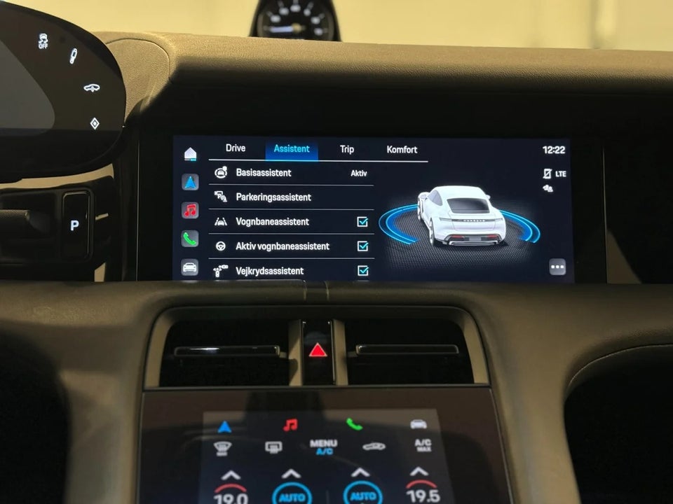 Porsche Taycan 4S Performance+ 4d