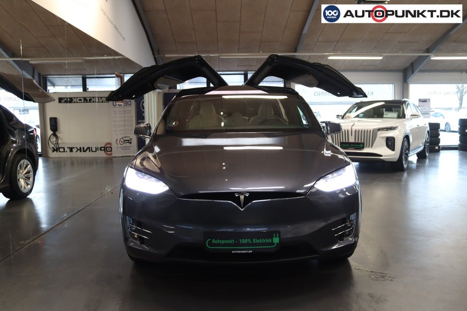 Tesla Model X Long Range AWD 7prs 5d