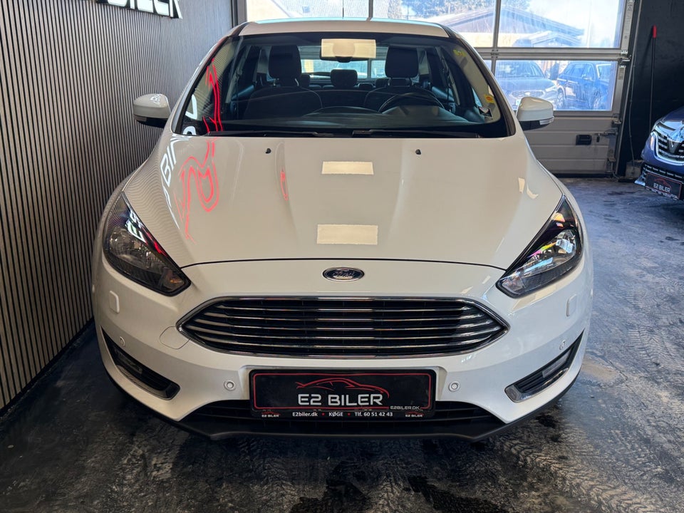 Ford Focus 1,0 SCTi 125 Titanium 5d