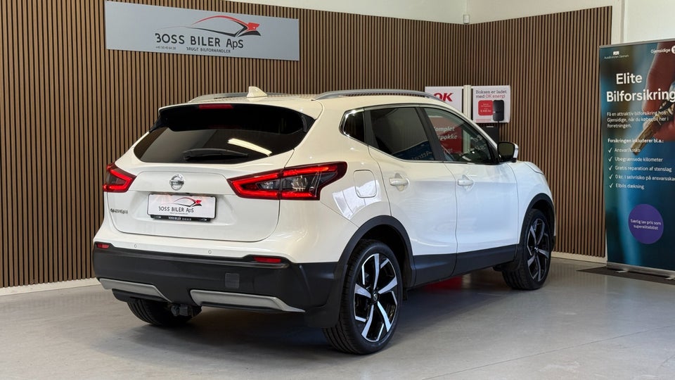 Nissan Qashqai 1,2 Dig-T 115 Tekna 5d