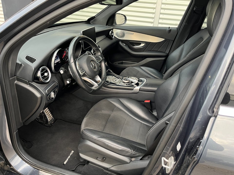 Mercedes GLC220 d 2,2 Exclusive aut. 4Matic Van 5d